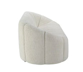 Osmash White Teddy Sherpa Sofa Model LV00229 By ACME Furniture